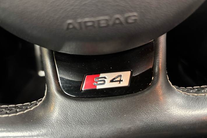 Sort Audi S4 fra 2014
