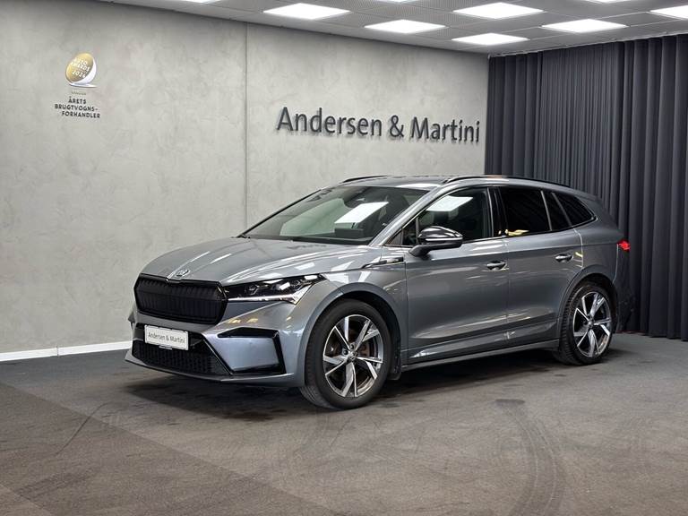 Skoda Enyaq 80 iV Sportline 204HK 5d Aut.