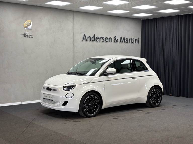 Fiat 500e 3+1 EL La Prima By Bocelli 118HK 4d Aut.