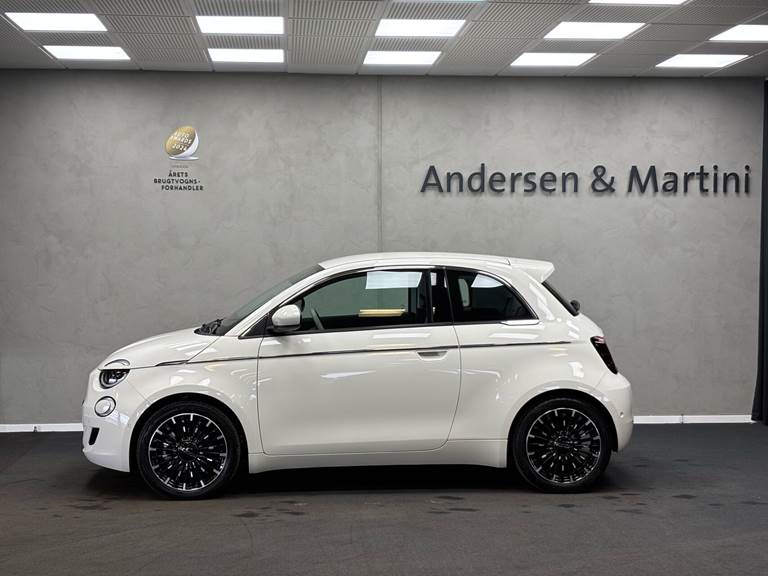 Fiat 500e 3+1 EL La Prima By Bocelli 118HK 4d Aut.