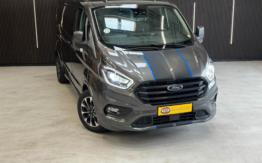 Ford Transit 350 L2 Van 2,0 TDCi 185 Limited aut. H2 FWD