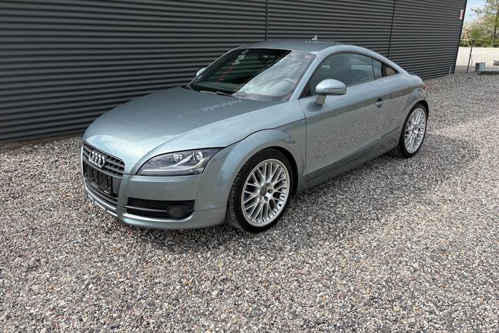 Grøn Audi TT fra 2007