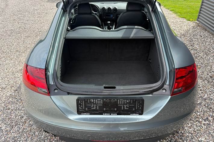 Grøn Audi TT fra 2007