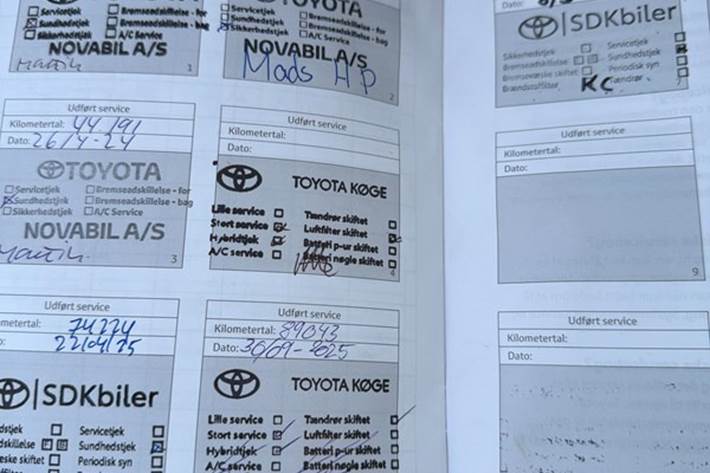 undefined Toyota RAV4 Plug in fra 2022