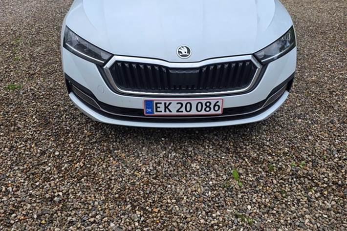 undefined Skoda Octavia fra 2021
