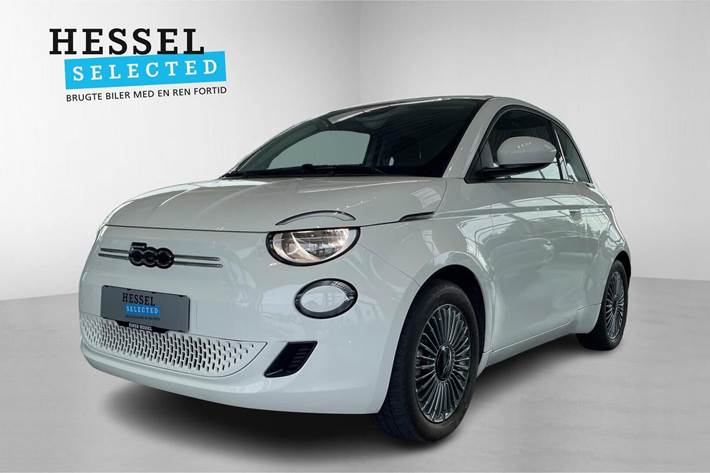 Sort Fiat 500e fra 2023