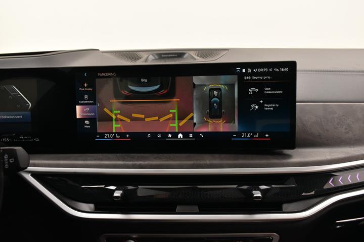 Grøn BMW X5 fra 2023