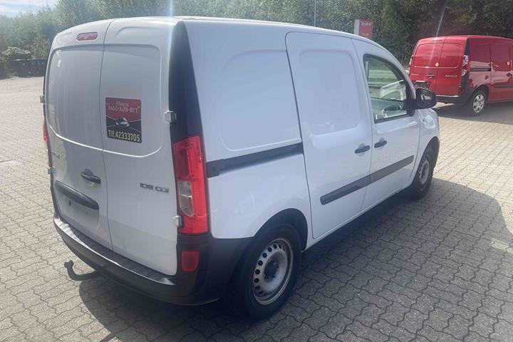 Hvid Mercedes Citan 109 fra 2020