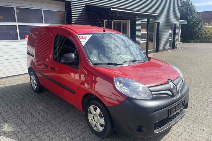 Rød Renault Kangoo fra 2021