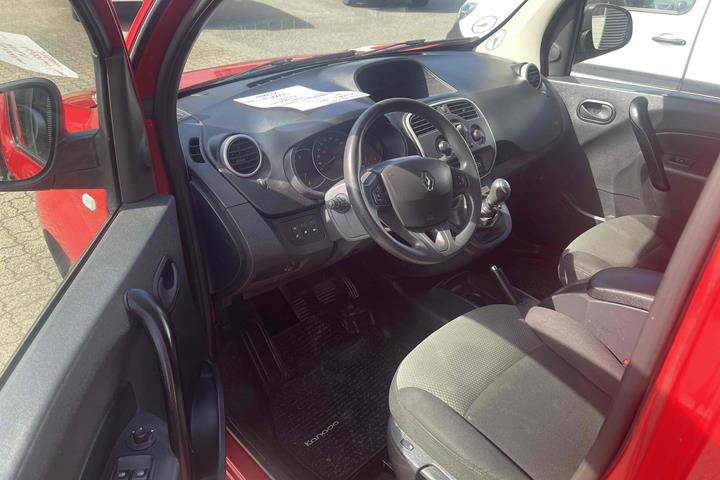 Rød Renault Kangoo fra 2021
