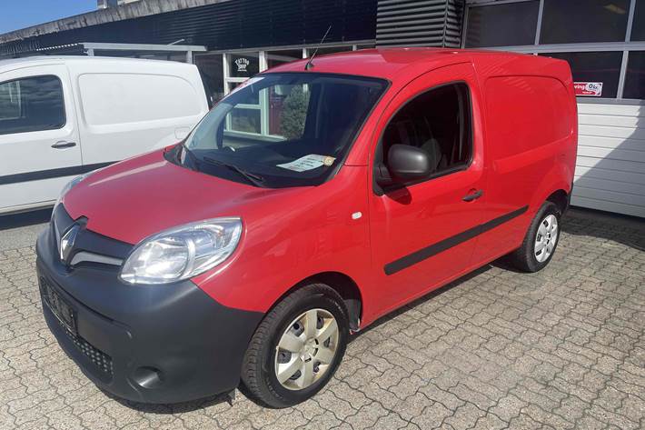 Rød Renault Kangoo fra 2021