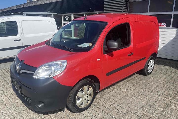 Rød Renault Kangoo fra 2021