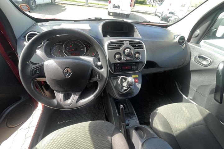 Rød Renault Kangoo fra 2021