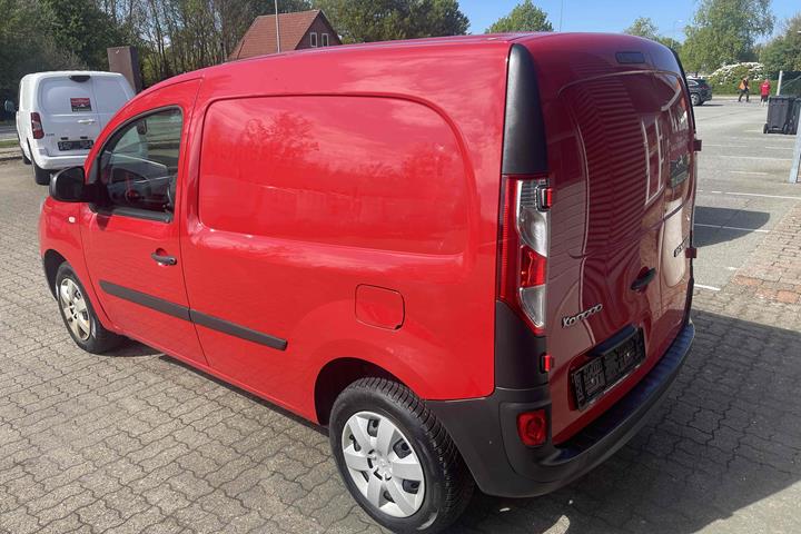 Rød Renault Kangoo fra 2021