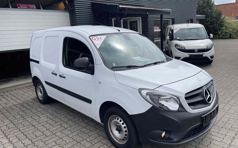 Mercedes Citan 1,5 109 CDI Kassevogn lang FWD Man