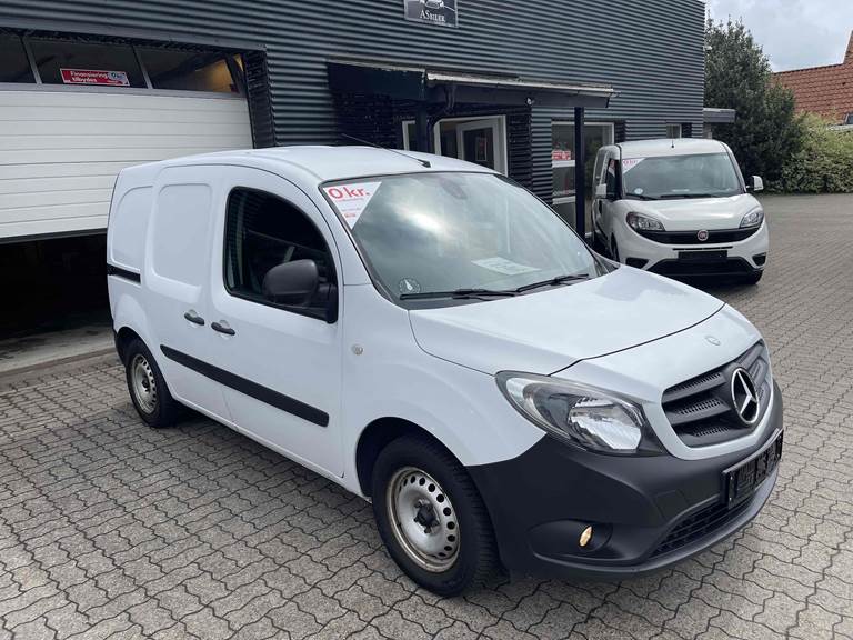 Mercedes Citan 1,5 109 CDI Kassevogn lang FWD Man