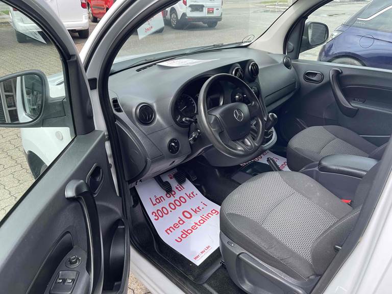 Mercedes Citan 1,5 109 CDI Kassevogn lang FWD Man