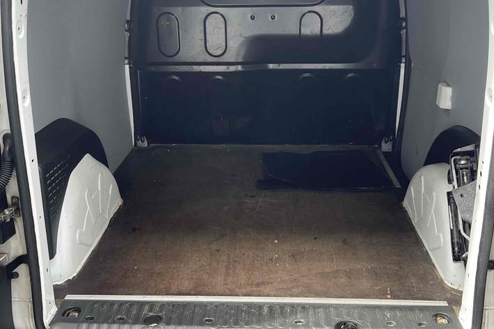 Hvid Mercedes Citan fra 2019