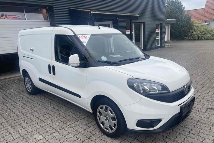 Hvid Fiat Doblò Cargo fra 2020