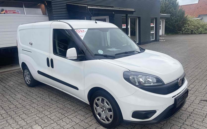 Fiat Doblò Cargo 1,3 1.3 MJT 95 KASSEVOGN