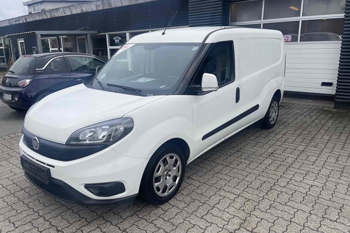 Hvid Fiat Doblò Cargo fra 2020