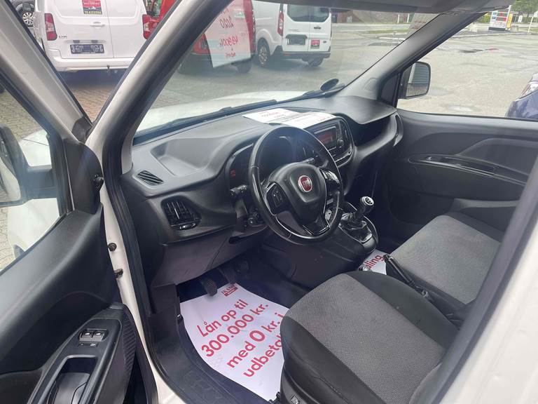 Fiat Doblò Cargo 1,3 1.3 MJT 95 KASSEVOGN