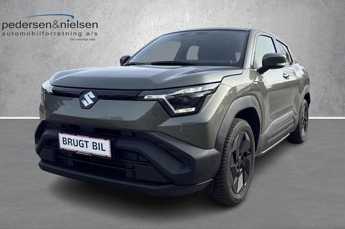 Grøn Suzuki eVitara fra 2026