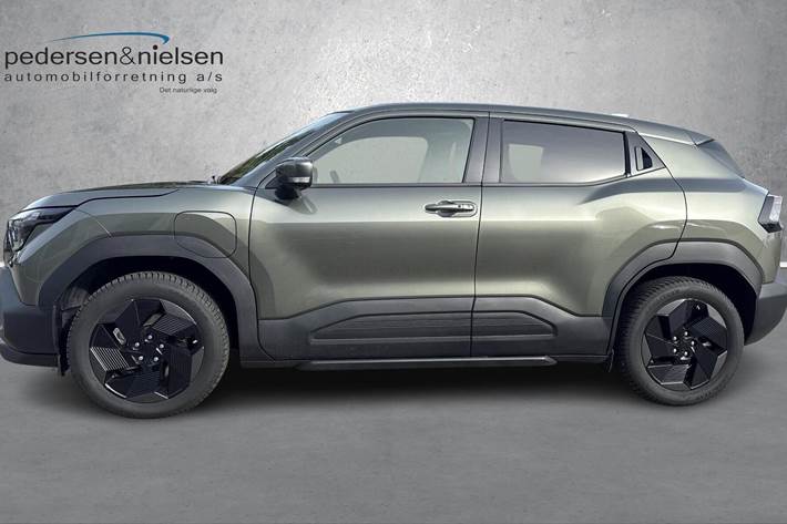 Grøn Suzuki eVitara fra 2026
