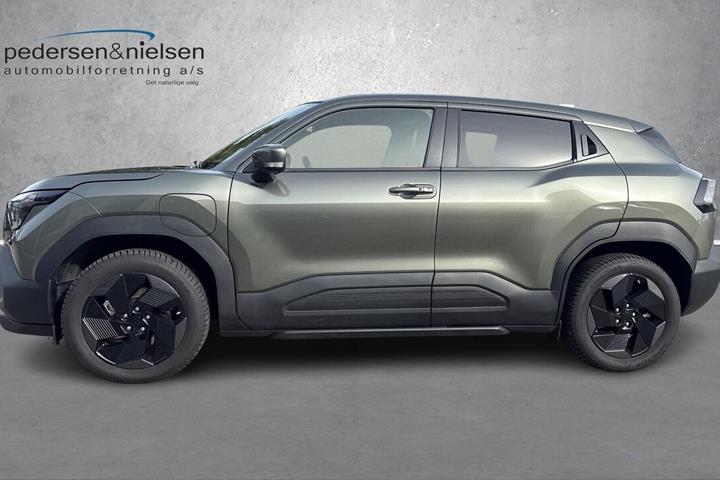 Grøn Suzuki eVitara fra 2026