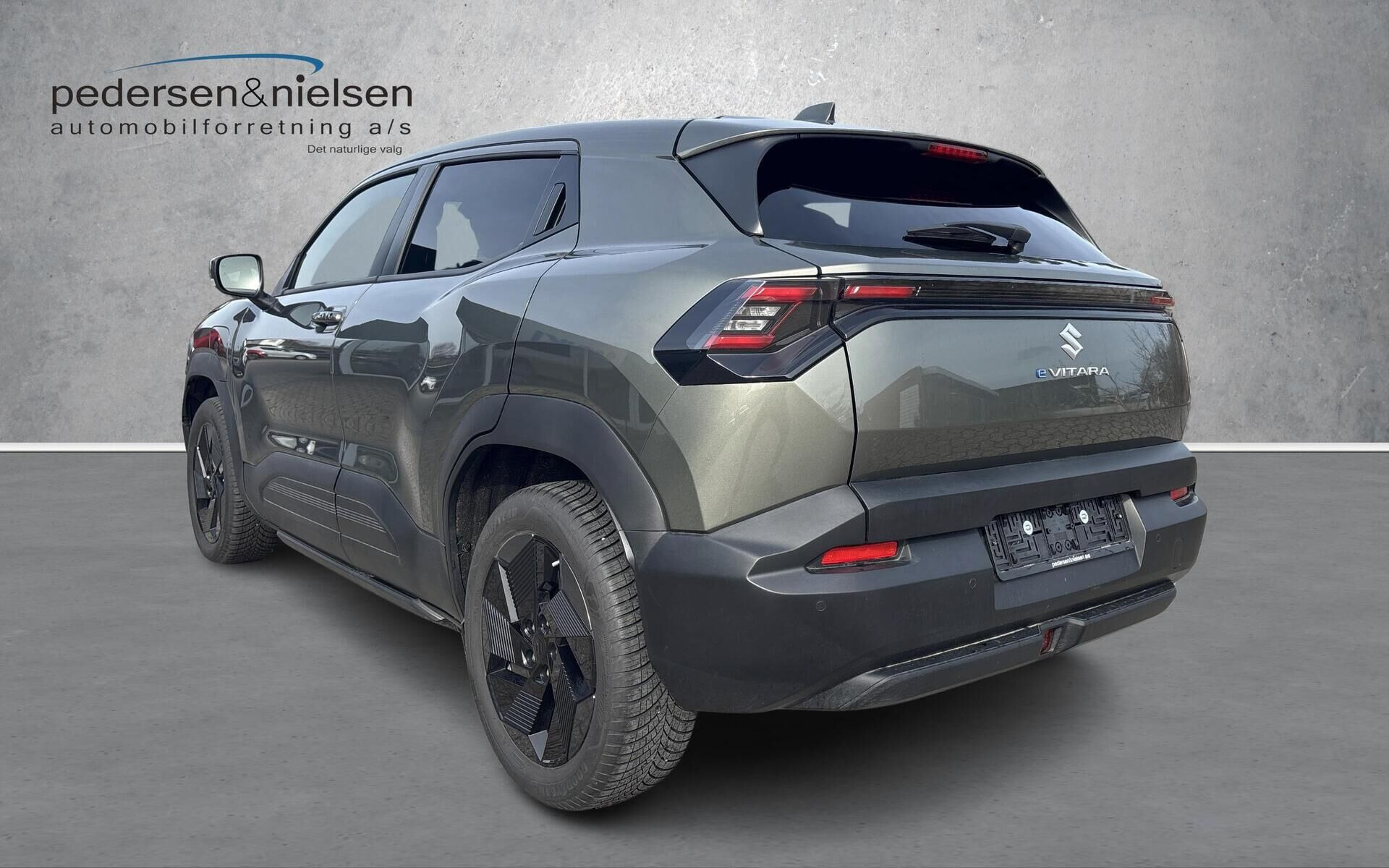 Grøn Suzuki eVitara fra 2026