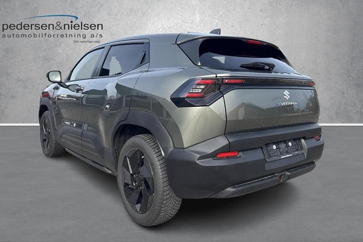 Grøn Suzuki eVitara fra 2026
