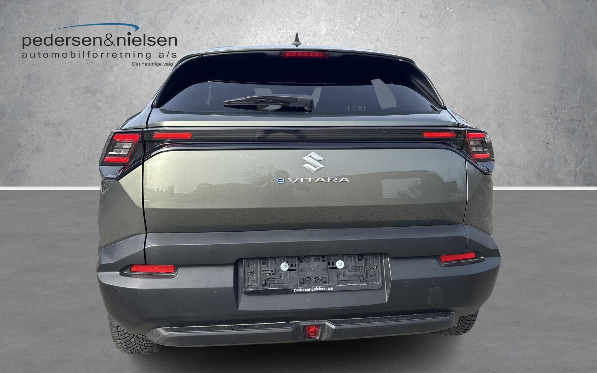 Grøn Suzuki eVitara fra 2026