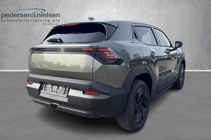 Grøn Suzuki eVitara fra 2026
