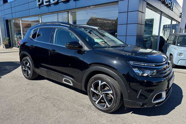 Sort Citroën C5 Aircross fra 2020
