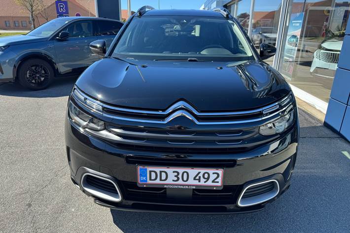 Sort Citroën C5 Aircross fra 2020