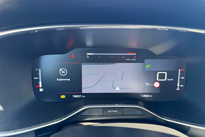 Sort Citroën C5 Aircross fra 2020