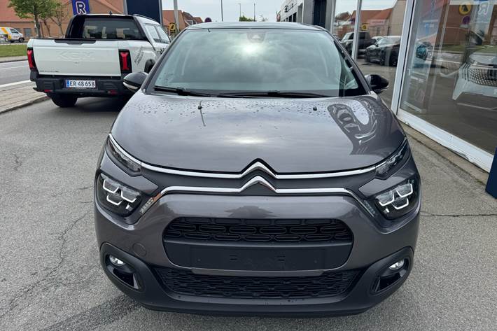 Grå Citroën C3 fra 2022