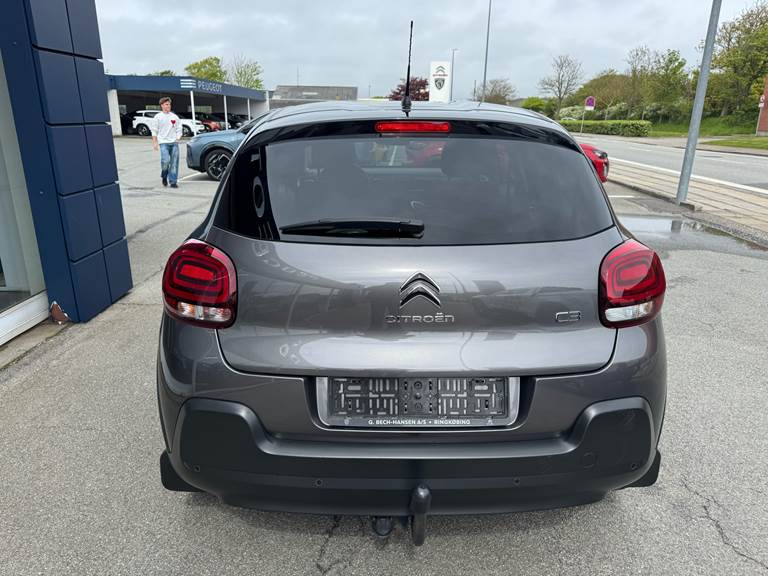 Citroën C3 1,2 PureTech Bastille 83HK 5d