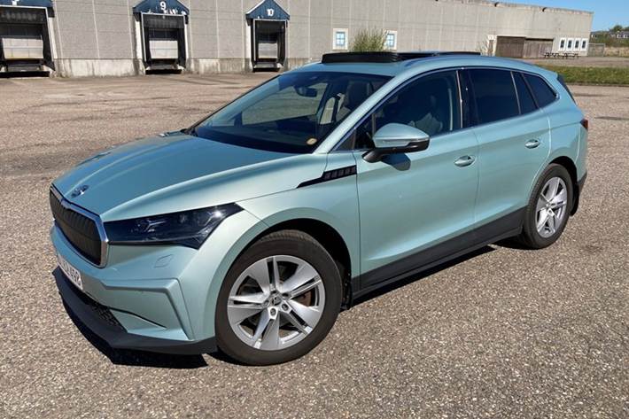 undefined Skoda Enyaq iV fra 2021