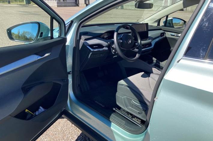 undefined Skoda Enyaq iV fra 2021