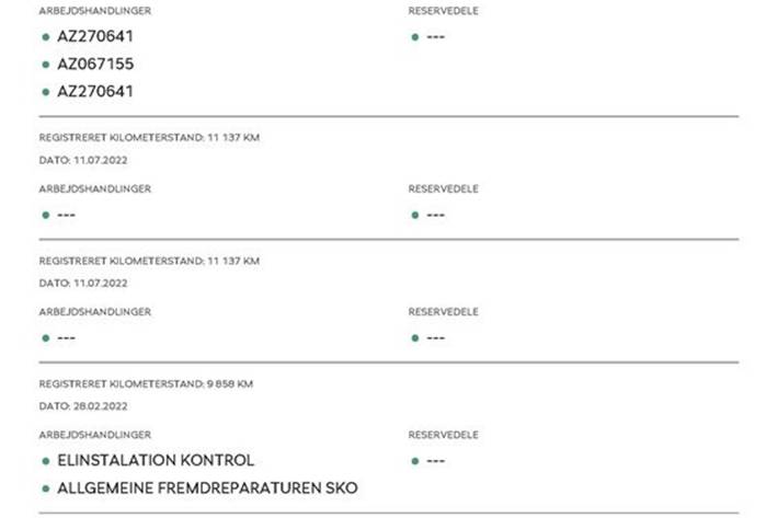 undefined Skoda Enyaq iV fra 2021