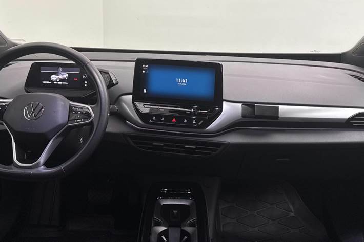 Hvid VW ID.4 fra 2022