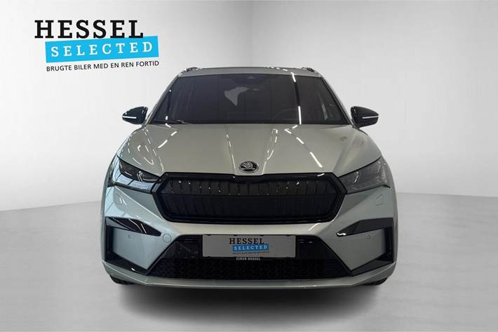 Sølv Skoda Enyaq fra 2025