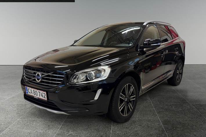 Sort Volvo XC60 fra 2017