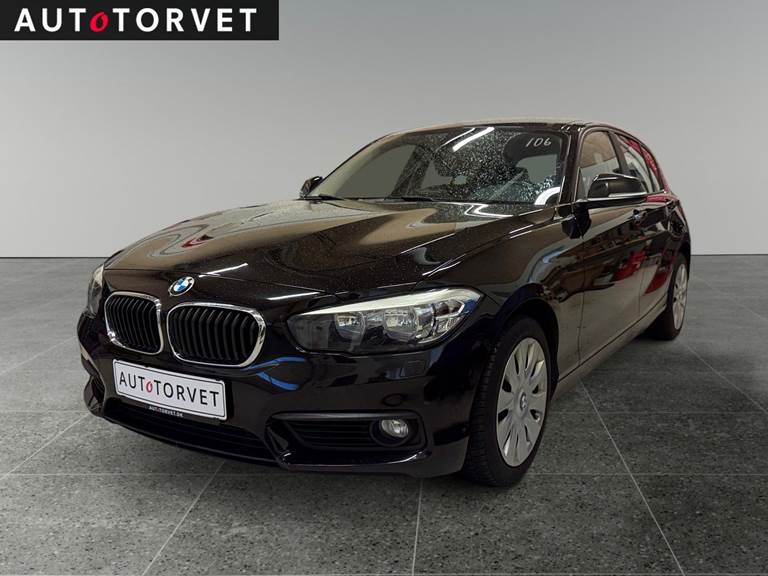 BMW 118d 2,0 aut.