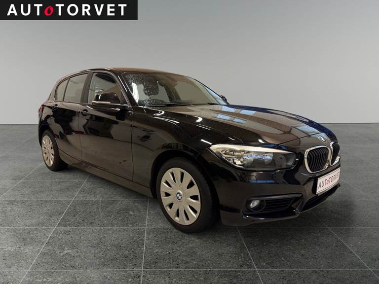BMW 118d 2,0 aut.