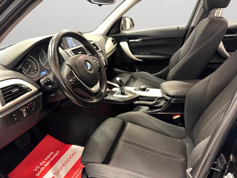 BMW 118d 2,0 aut.