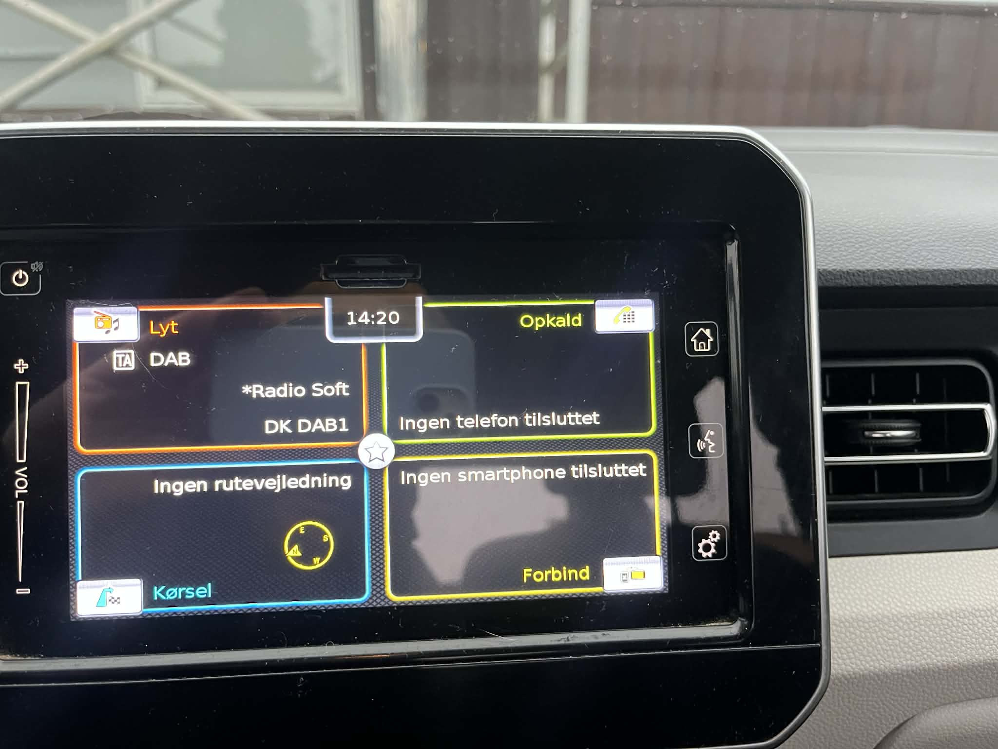 Blå Suzuki Ignis fra 2020