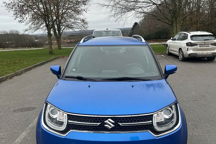 Blå Suzuki Ignis fra 2020