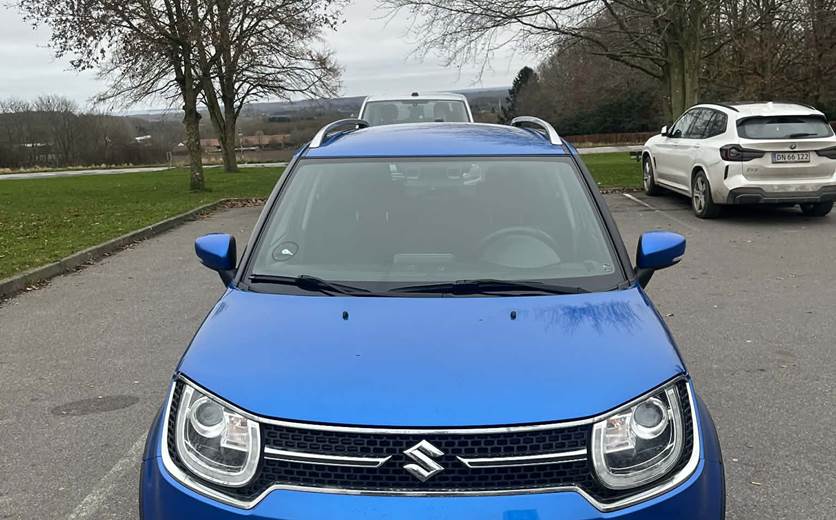 Suzuki Ignis 1,2 Hybrid 5-dørs